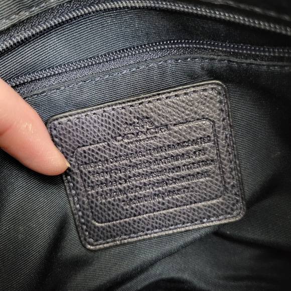 Coach mini Bennet in midnight multi crossbody - Picture 12 of 13